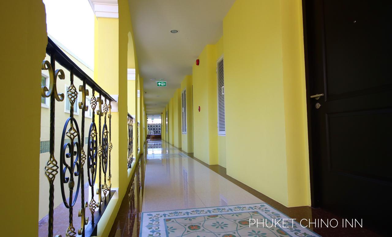 โรงแรมภูเก็ต ชิโนอินน์ โฮเทล  Phuket ภายนอก รูปภาพ