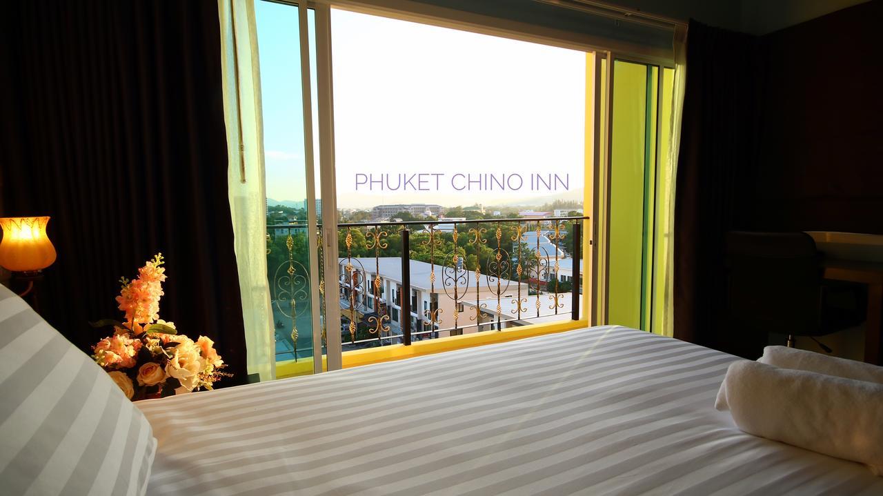 โรงแรมภูเก็ต ชิโนอินน์ โฮเทล  Phuket ภายนอก รูปภาพ